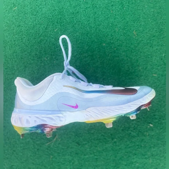 Nike Alpha Huarache Elite 4 Low Men's Baseball Cleats Size 13 - Picture 6 of 12